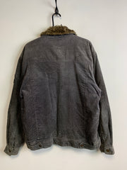 Grey Corduroy Jacket Women's XL