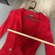 Red Ralph Lauren Knitwear Sweater Dress XS