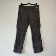 Grey Carhartt Cargo Trousers 34" x 32" Baggy Skate