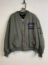 Khaki Bomber Jacket Men's L/XL