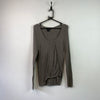 Grey Calvin Klein Knitwear Sweater Women's Medium