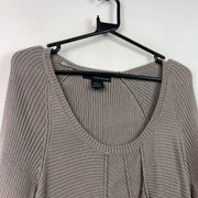 Grey Calvin Klein Knitwear Sweater Women's Medium