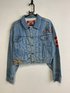 Blue Denim Jacket Women's Large