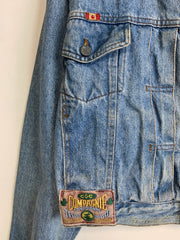 Blue Denim Jacket Women's Large