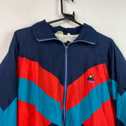 Vintage Navy Red Windbreaker Men's XL