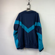 Vintage Navy Red Windbreaker Men's XL