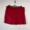 00s Red Nike Sport Shorts Men's Large