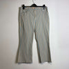 Vintage Pinstripe 90s Trousers Flared