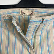 Vintage Pinstripe 90s Trousers Flared