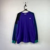 Purple Adidas Sweatshirt Men's XL