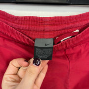 00s Red Nike Sport Shorts Men's Large