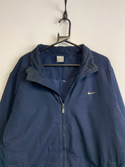 00s Navy Nike Jacket Men's Large