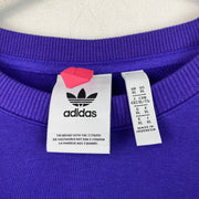 Purple Adidas Sweatshirt Men's XL