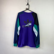 Purple Adidas Sweatshirt Men's XL