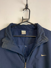 00s Navy Nike Jacket Men's Large