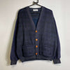 Vintage Burberrys Sweater Cardigan 90s Fleece Medium