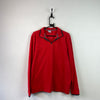 Red Starter Fleece Men's Medium