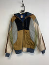 Reworked Multicolour Carhartt Workwear Jacket Men's Medium