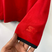 Red Starter Fleece Men's Medium