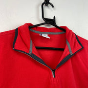 Red Starter Fleece Men's Medium