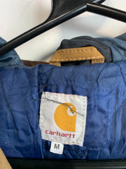 Reworked Multicolour Carhartt Workwear Jacket Men's Medium