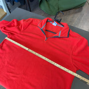 Red Starter Fleece Men's Medium