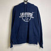 Navy Nike Pullover Basketball Hoodie Large