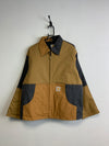 Reworked Multicolour Carhartt Workwear Jacket Men's Large