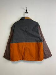 Reworked Multicolour Carhartt Workwear Jacket Men's Large