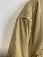 Beige Wrangler Workwear Jacket Men's Large