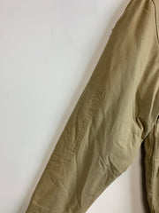 Beige Wrangler Workwear Jacket Men's Large