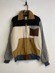 Reworked Multicolour Carhartt Workwear Jacket Men's medium