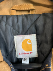 Reworked Multicolour Carhartt Workwear Jacket Men's medium