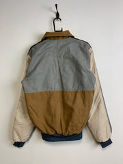 Reworked Multicolour Carhartt Workwear Jacket Men's medium