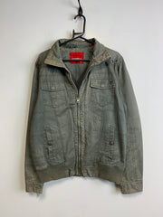 Grey O'neill Utility Jacket Men's Medium