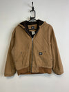 Brown Workwear Jacket Women's Large