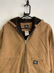 Brown Workwear Jacket Women's Large