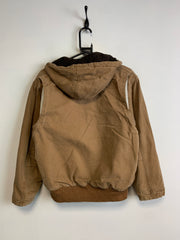 Brown Workwear Jacket Women's Large