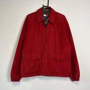 Vintage Tommy Hilfiger Red Harrington Jacket Small