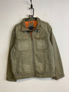 Khaki Green Gap Utility Jacket Men's Large