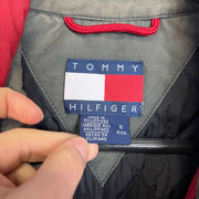 Vintage Tommy Hilfiger Red Harrington Jacket Small