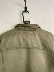 Khaki Green Gap Utility Jacket Men's Large