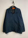 Navy Workwear Chore Jacket Men's XXL