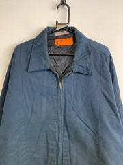 Navy Workwear Chore Jacket Men's XXL