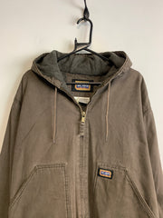 Brown workwear Jacket Men's XL