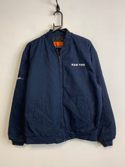 Navy Workwear Jacket Men's Large