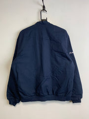 Navy Workwear Jacket Men's Large