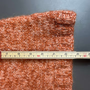 Orange Mohair Sweater Women's Medium