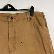 Brown Dickies Carpenter Cargo Shorts W40