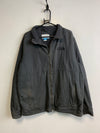 Grey Columbia Canvas Jacket Men's Large